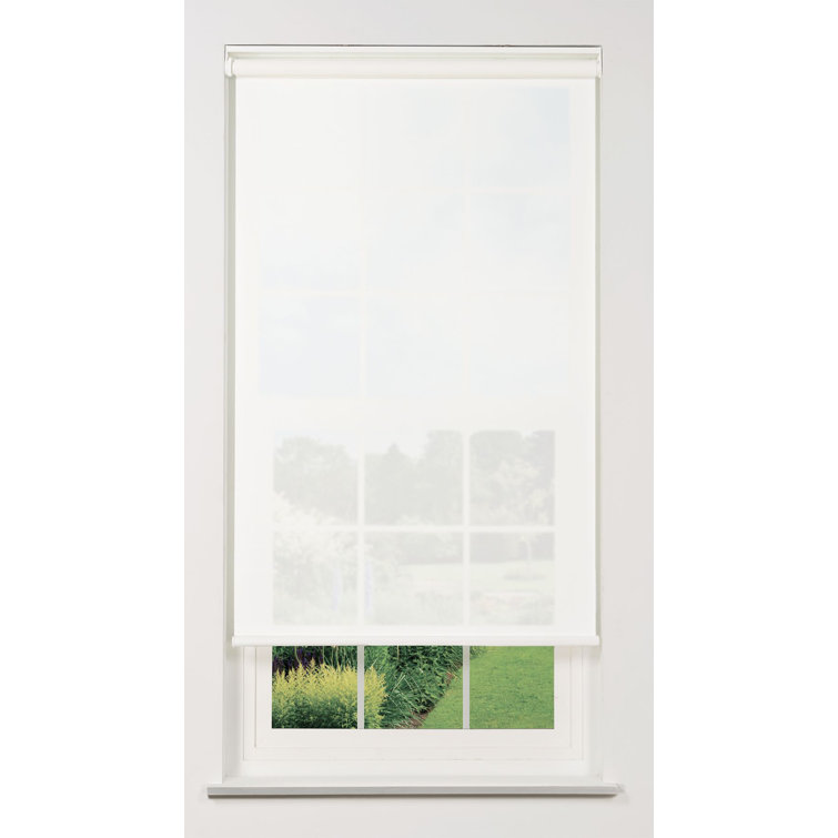 Linen Avenue SemiSheer Roller Shades Wayfair